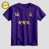 Kolkata Knight Riders Team Fan T-Shirt | Male & Female Fan Jersey