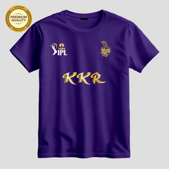 Kolkata Knight Riders Team Fan T-Shirt | Male & Female Fan Jersey