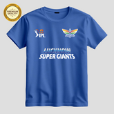 Lucknow Super Giants Team Fan T-Shirt | Male & Female Fan Jersey