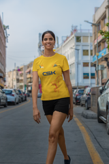 Chennai Super Kings Team Fan T-Shirt | Male & Female Fan Jersey