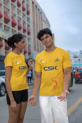 Chennai Super Kings Team Fan T-Shirt | Male & Female Fan Jersey
