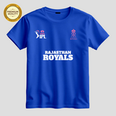 Rajasthan Royals Team Fan T-Shirt | Male & Female Fan Jersey