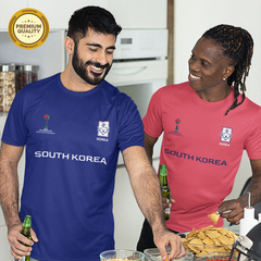 South Korea Football Team Fan T-Shirt – 2026 Football World Cup TShirt