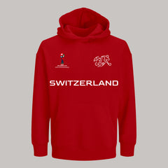 Switzerland Soccer Team Fan Hoodie – 2026 World Cup Football Sweatshirt