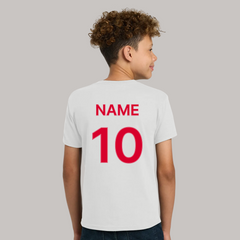 Switzerland Soccer Team Fan T-Shirt For Boys/Youth – 2026 Football World Cup TShirt