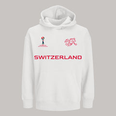 Switzerland Soccer Team Fan Hoodie – 2026 World Cup Football Sweatshirt