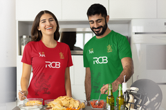 Royal Challengers Bengaluru Team Fan T-Shirt | Male & Female Fan Jersey
