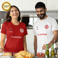 Tunisia Football Team Fan T-Shirt – 2026 Football World Cup TShirt