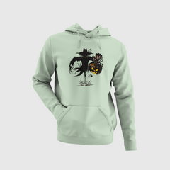 Raven & Cat Magic Halloween Hoodies Designs | Casual Comfort, Cool Cotton Vibes, Halloween Hoodies