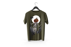 Stingy Jack's Haunting Light T-Shirt Halloween Designs | Casual Comfort, Cool Cotton Vibes, T-Shirts