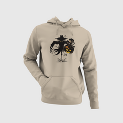 Raven & Cat Magic Halloween Hoodies Designs | Casual Comfort, Cool Cotton Vibes, Halloween Hoodies