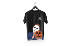 Eternal Wanderer: Stingy Jack T-Shirt Halloween Designs | Casual Comfort, Cool Cotton Vibes, T-Shirts