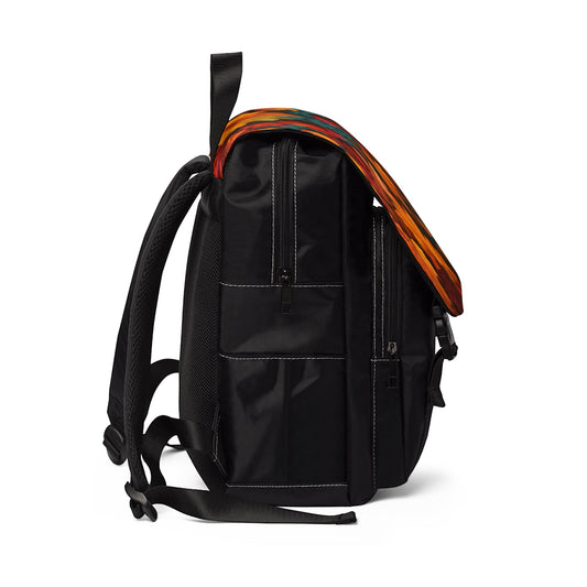 Autumn Fall Unisex Casual Shoulder Backpack | Thanksgiving