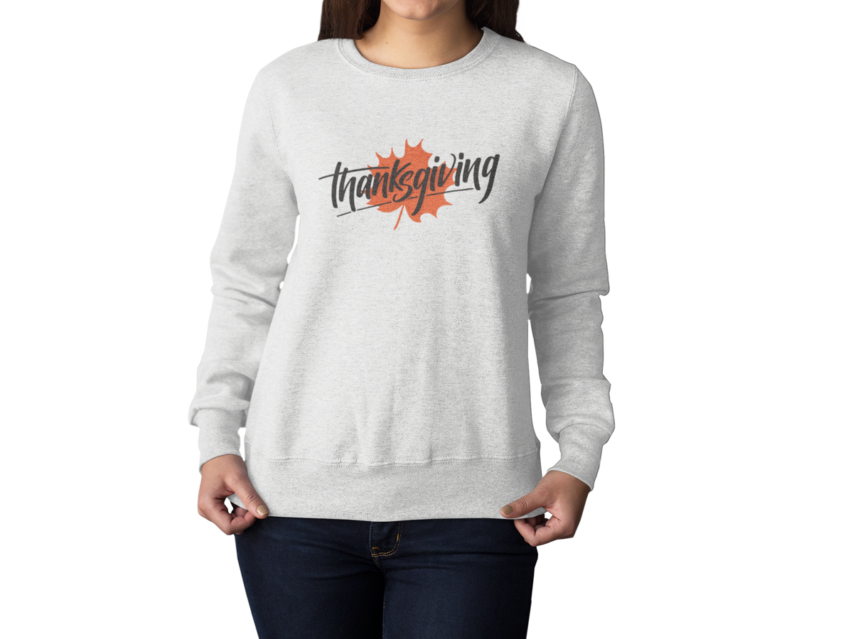 Sweatshirt Season Thanksgiving Styles for Women || Women's Thanksgiving Sweatshirt Collection