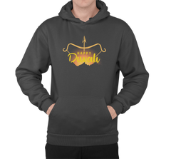 Diwali Elegance Traditional Motifs on Men's Hoodies || Festive Fusion Diwali Inspired Men's Hoodies