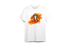 Ganapati Vibes Men's Stylish T-Shirt || Ganapati Men's T-Shirt Collection