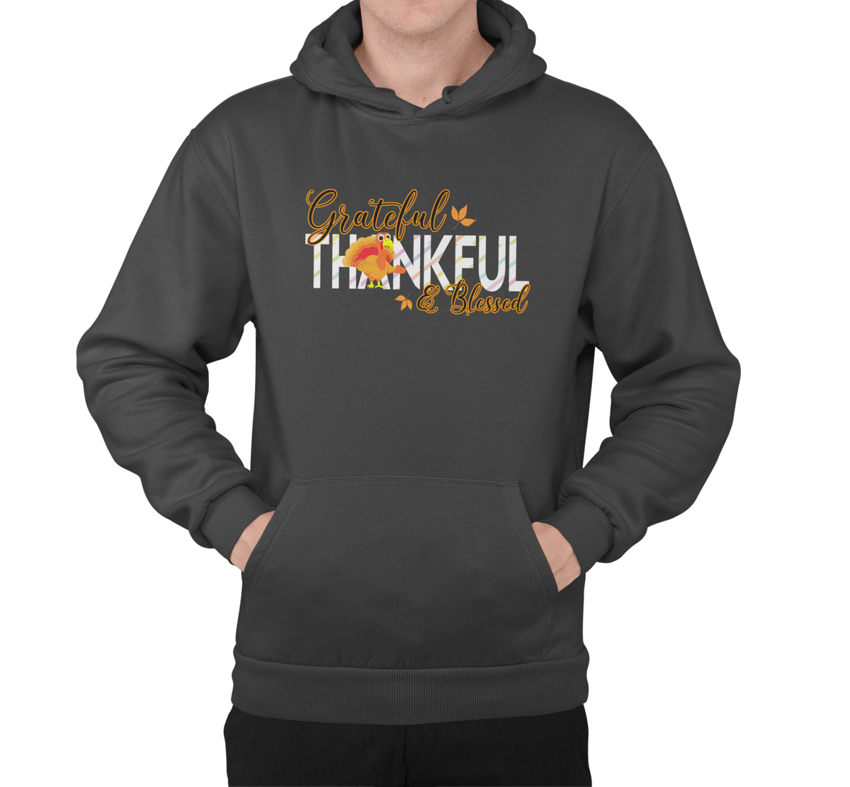 Thankful Comfort Men's Thanksgiving Hoodies || Men's Hoodies Collection