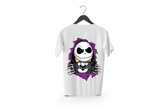 Ghostly Greetings T-shirt halloween designs | Casual Comfort, Cool Cotton Vibes, T-Shirts