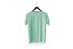 Summer Comfort Tees Palegreen color  Plain T-Shirts |Casual Comfort, Cool Cotton Vibes, T-Shirts collection