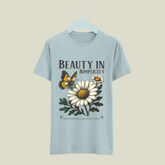 Summer Vibes T-Shirts For women |Casual Comfort, Cotton Breeze, T-Shirts