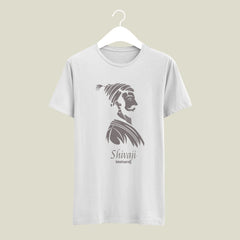 Shivaji Maharaj Printed T-shirt | Cotton, Summer, Casual Printed T-shirt