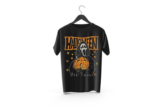 The Tale of Stingy Jack's Lantern T-Shirt Halloween Designs | Casual Comfort, Cool Cotton Vibes, T-Shirts