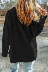 Button Down Long Sleeve Jacket