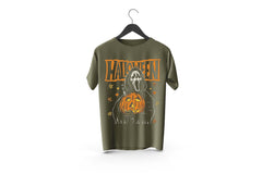 The Tale of Stingy Jack's Lantern T-Shirt Halloween Designs | Casual Comfort, Cool Cotton Vibes, T-Shirts