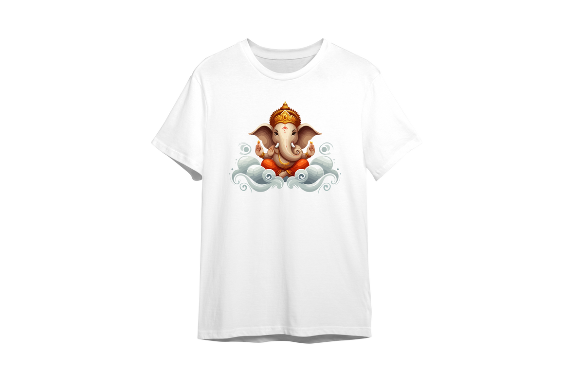 Men’s Ganapati Enchantment Shirt  || Ganapati Men's T-Shirt Collection