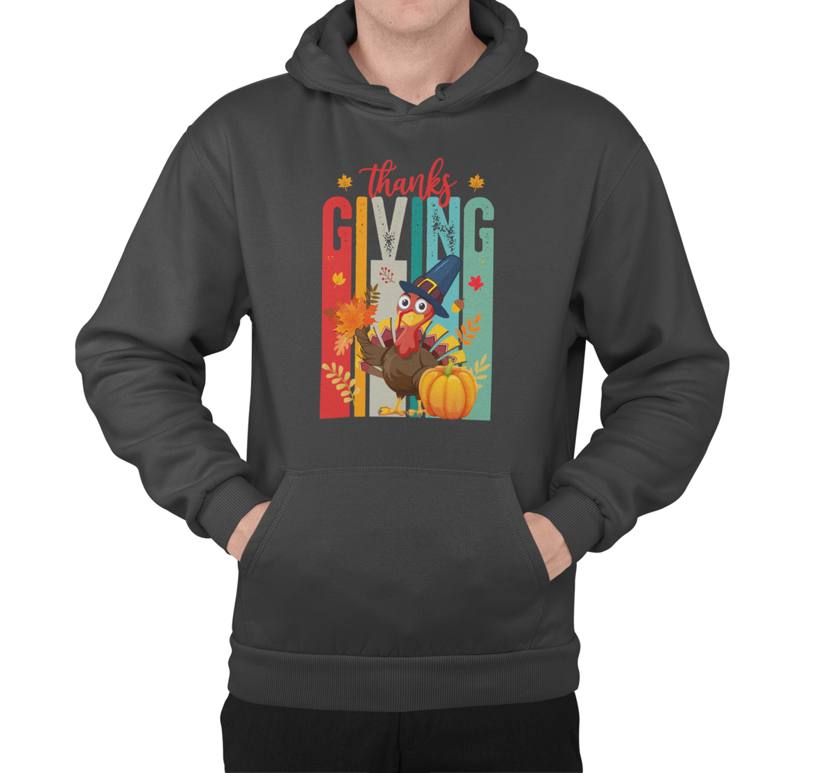 Harvest Gifts Men's Thanksgiving Hoodies || Men's Hoodies Collection