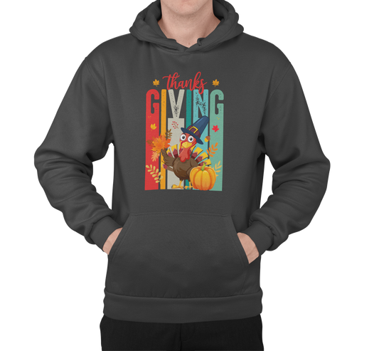 Harvest Gifts Men's Thanksgiving Hoodies || Men's Hoodies Collection