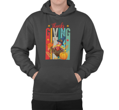 Harvest Gifts Men's Thanksgiving Hoodies || Men's Hoodies Collection