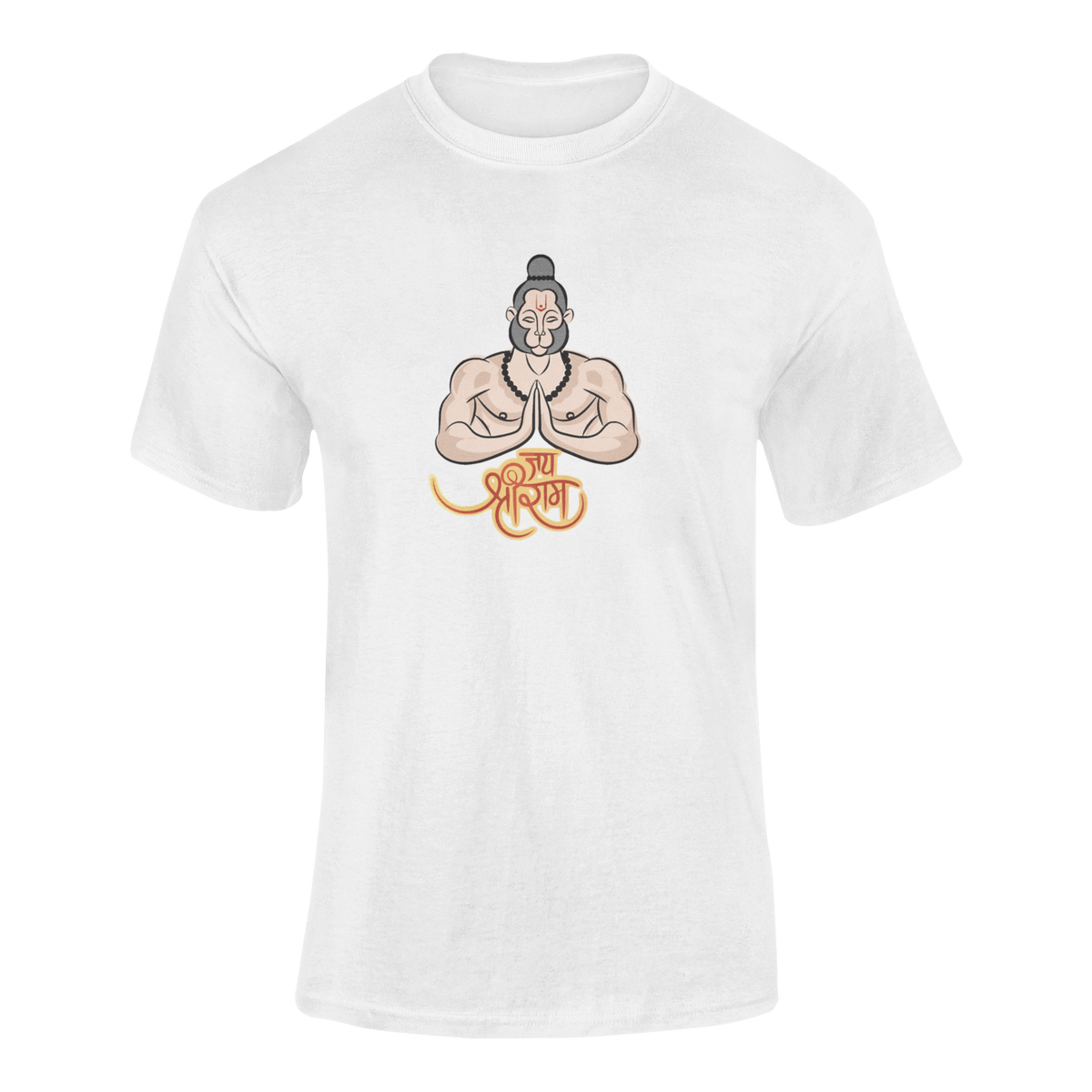 Ram Bhakti Hanuman Men's T-Shirts || Lord Hanuman Men's T-Shirts Collection