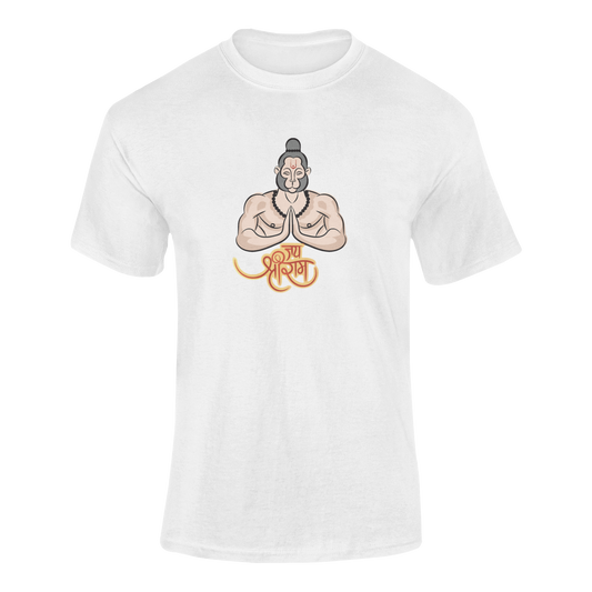 Ram Bhakti Hanuman Men's T-Shirts || Lord Hanuman Men's T-Shirts Collection