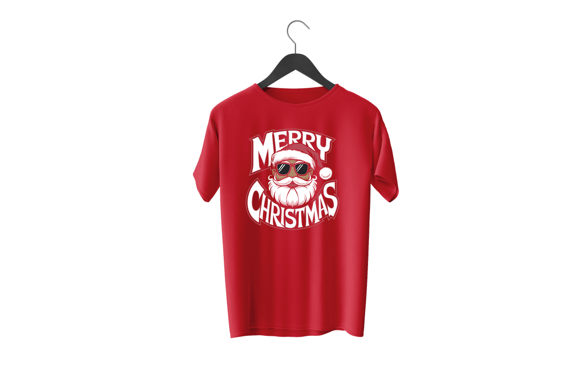 Santa Style Christmas Tees for Everyone Printed Christmas Design || Holiday T-Shirts Collection