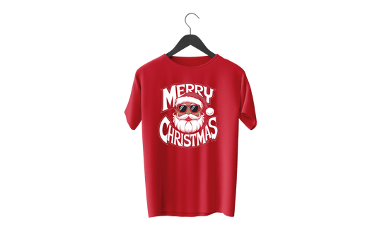 Santa Style Christmas Tees for Everyone Printed Christmas Design || Holiday T-Shirts Collection