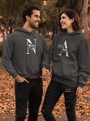 Cozy Together Couple Hoodies for Every Occasion Printed and customized Designs ||Together in Style Couple Hoodies Collection