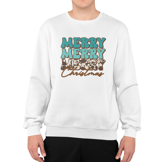 Merry Men’s Sweaters Christmas Edition || Classic Christmas Sweaters for Men