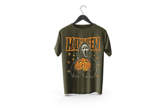 The Tale of Stingy Jack's Lantern T-Shirt Halloween Designs | Casual Comfort, Cool Cotton Vibes, T-Shirts