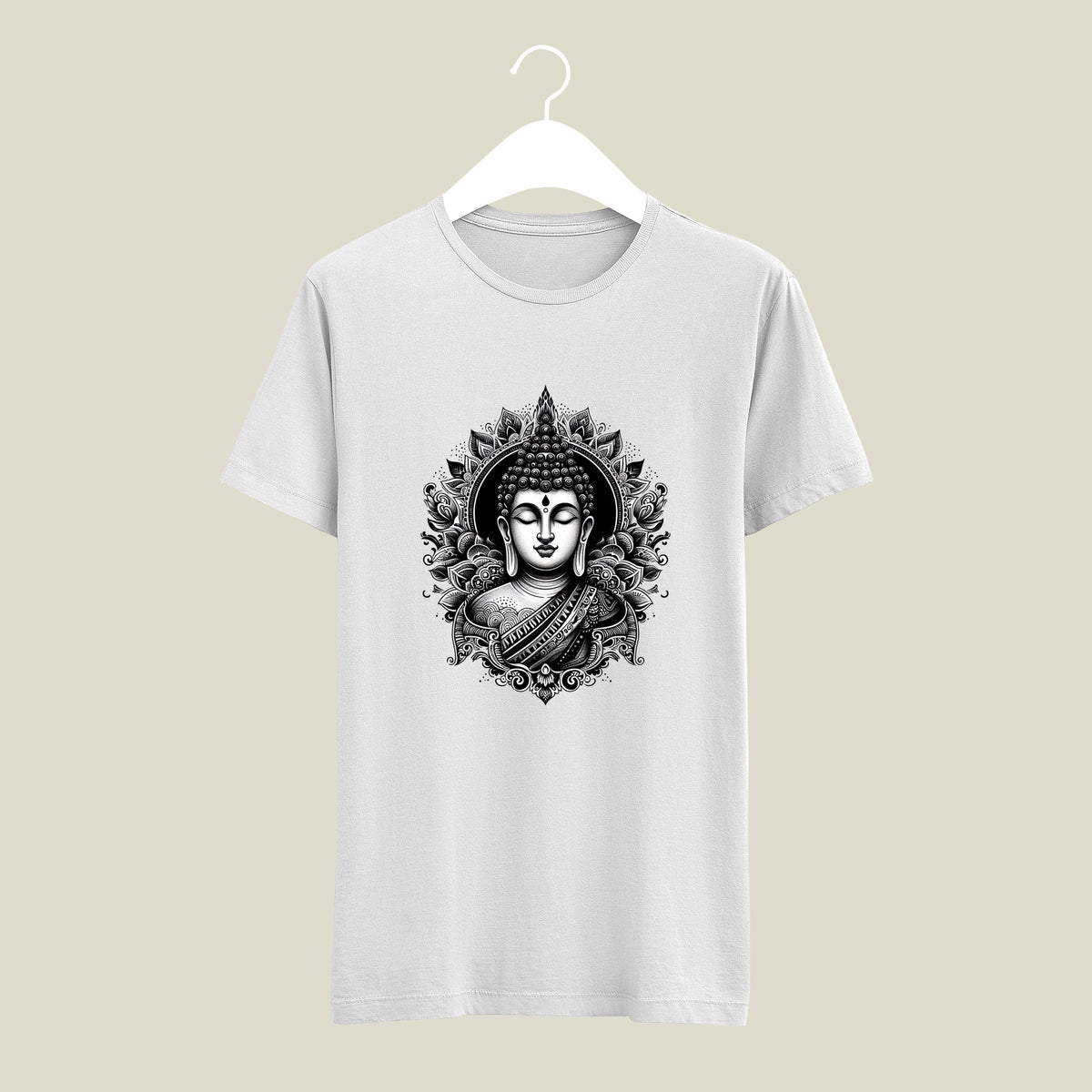 BUDDHA design printed t-shirt | religious, buddha, meditation, t-shirt