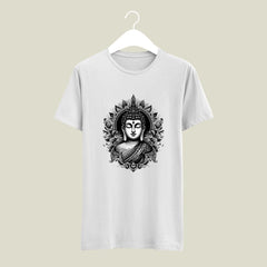 BUDDHA design printed t-shirt | religious, buddha, meditation, t-shirt