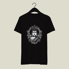 BUDDHA design printed t-shirt | religious, buddha, meditation, t-shirt