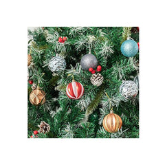 12 Pcs Christmas Supplies Gift Decoration Balls 6Cm