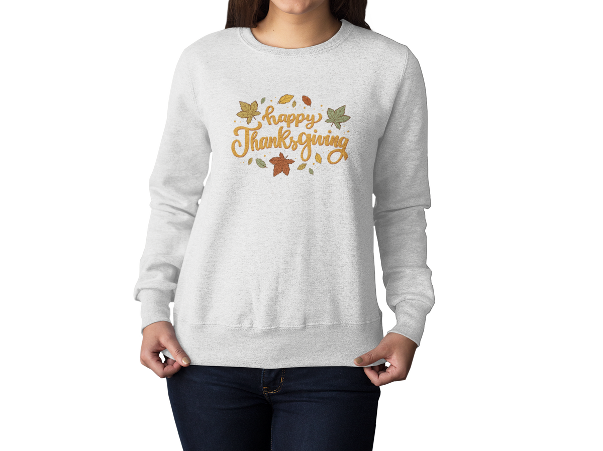 Grateful & Cozy: Thanksgiving Sweaters for Women || Women's Thanksgiving Sweatshirt Collection