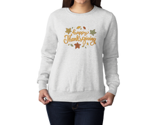 Grateful & Cozy: Thanksgiving Sweaters for Women || Women's Thanksgiving Sweatshirt Collection