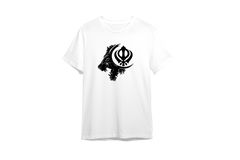 Ek Onkar Khanda Classic Printed  Design for Sikhs || Sikh Style Inspired T-shirts