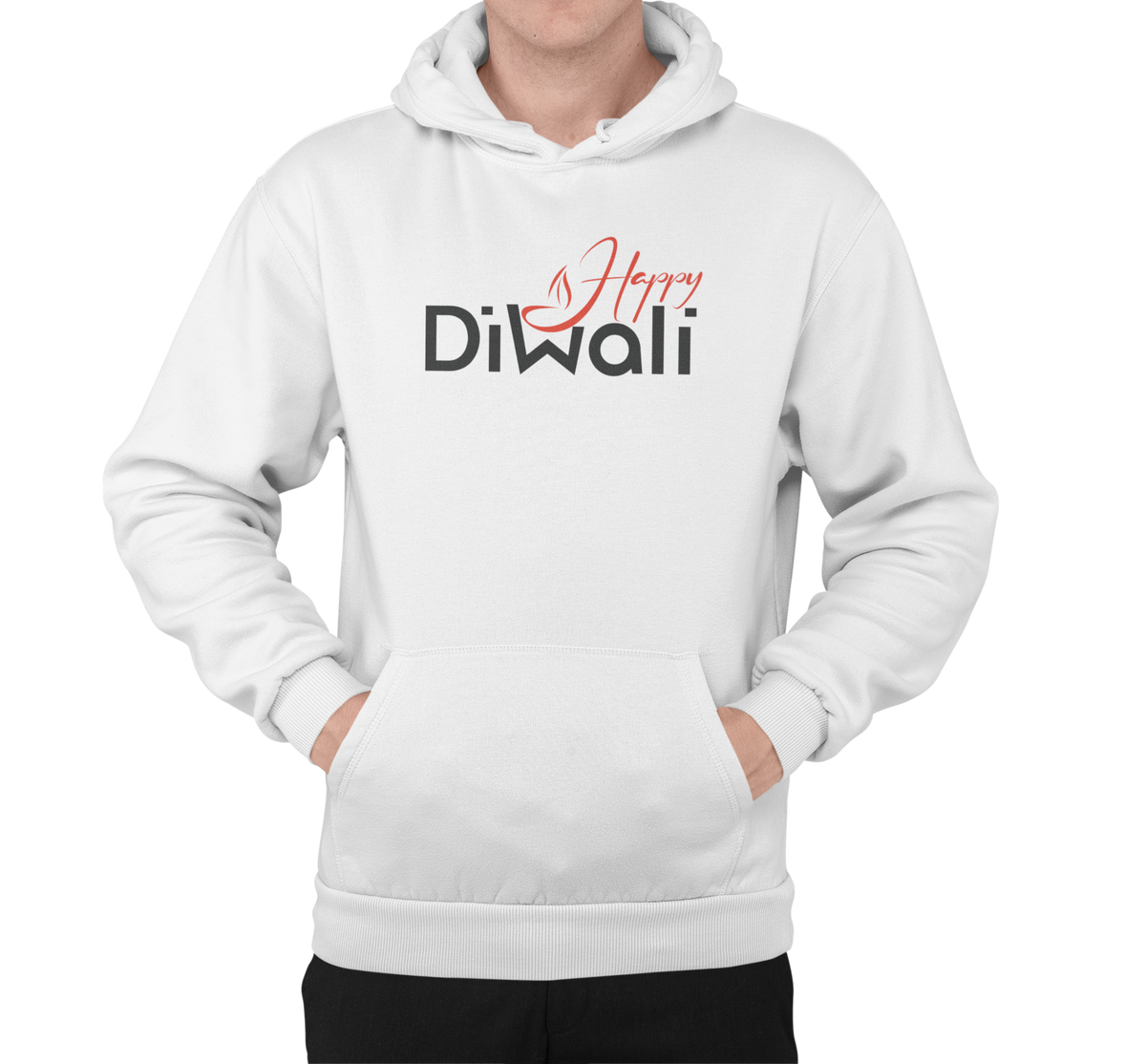 Cultural Comfort Diwali Men's Hoodies || Festive Fusion Diwali Inspired Men's Hoodies