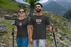 Couple T-Shirt Printed and customized Designs || Love & Threads Romantic Couple T-Shirts collection