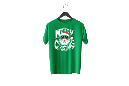 Santa Style Christmas Tees for Everyone Printed Christmas Design || Holiday T-Shirts Collection