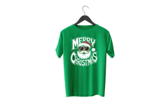 Santa Style Christmas Tees for Everyone Printed Christmas Design || Holiday T-Shirts Collection